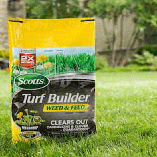 Scotts Turf Builder Weed & Feed Bag