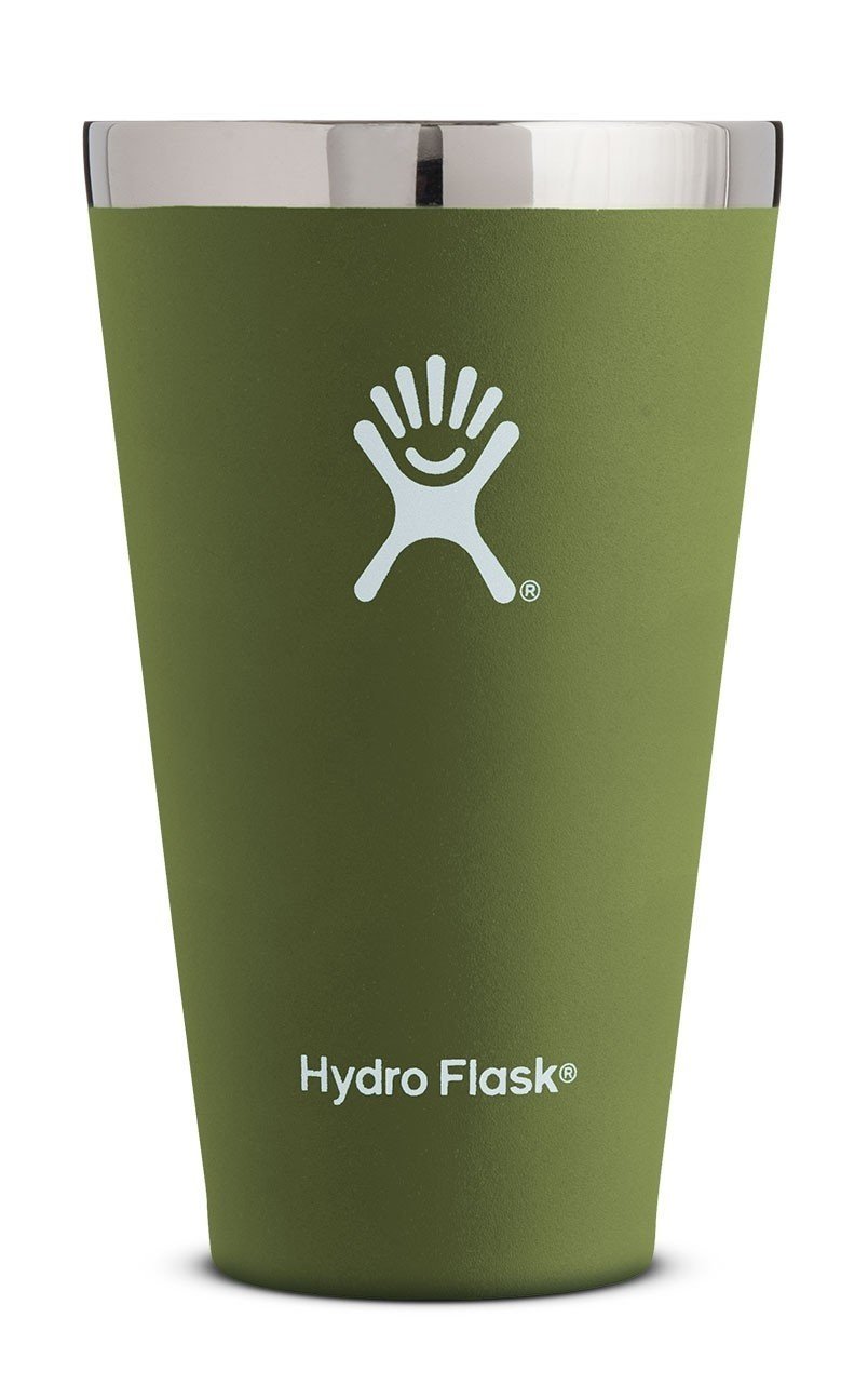 green pint by hydro flask sold at ace hardware