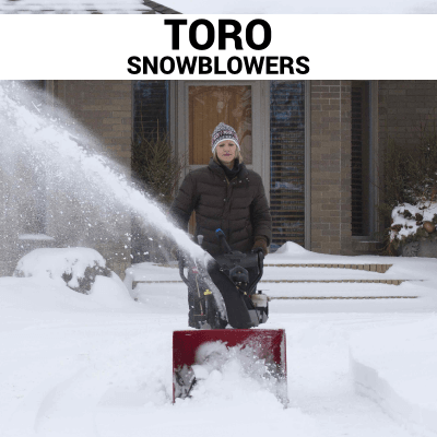 Bozeman Montana toro snowblowers