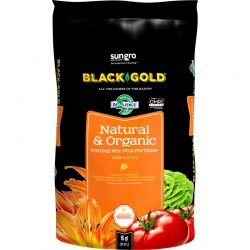 black gold Natural & Organic Potting Mix Plus Fertilizer bozeman montana
