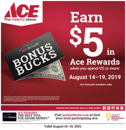 ace the helpful place rewards - Bozeman, Montana