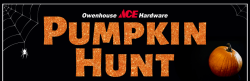 owenhouse ace hardware pumpkin hunt halloween - Bozeman, Montana