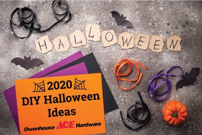 2020 Halloween DIY Ideas with Ace Hardware of Owenhouse - Bozeman, Montana