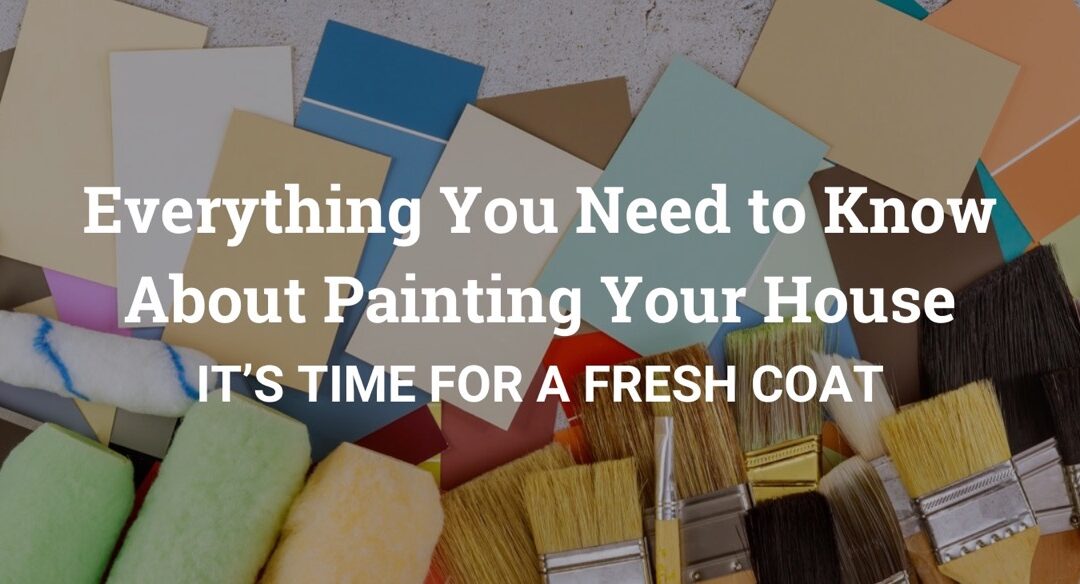 Everything You Need to Know About Painting Your House