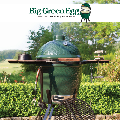 Big Green Egg Grill