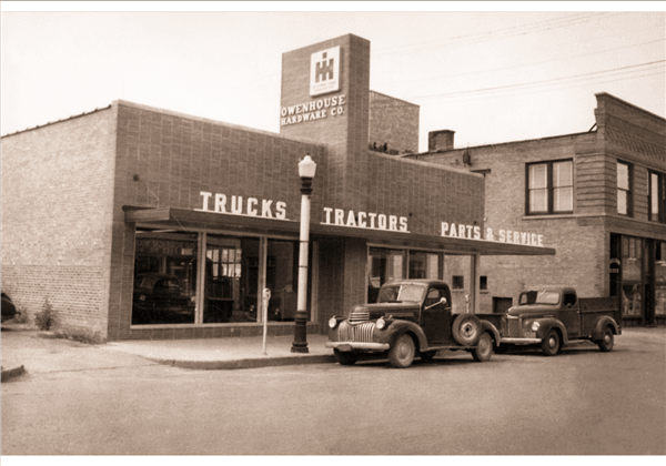 Old Photo Taken of Owenhouse Store