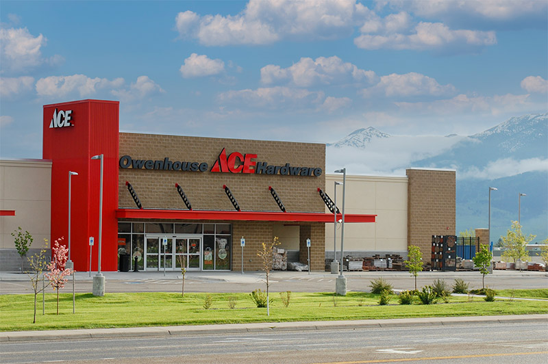 Owenhouse Ace Hardware Storefront Today