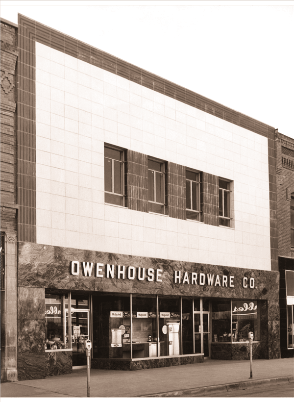 Owenhouse Hardware Old Store Front Photo