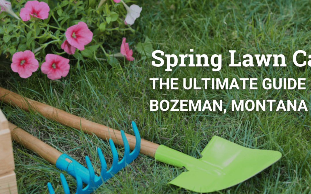 Ultimate Guide to Spring Lawn Care in Bozeman