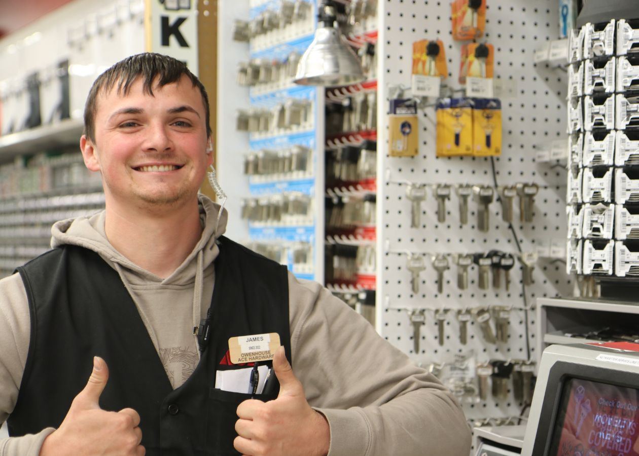 Employee Working in Key Department