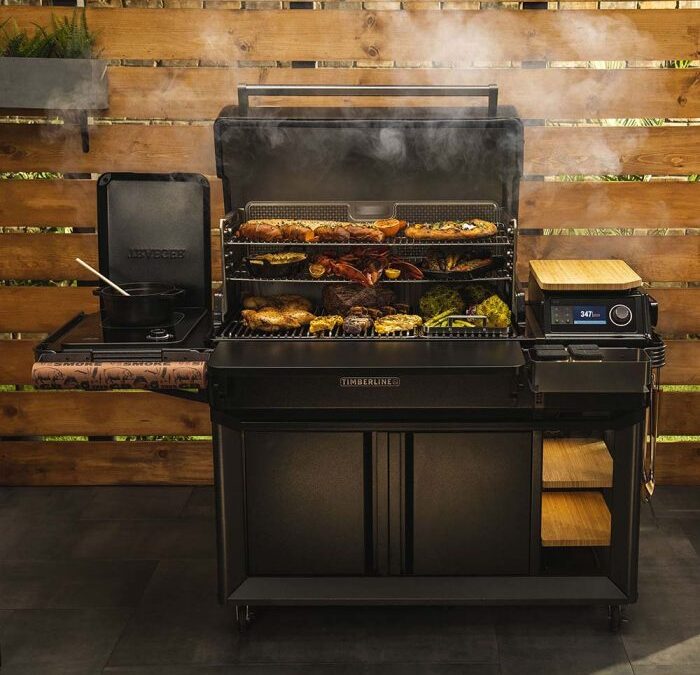 Get to Know Traeger’s Timberline Grill Series