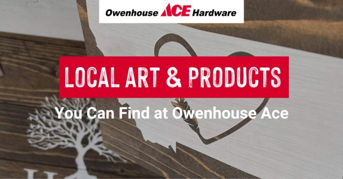 Shop Local Art & Products at Owenhouse