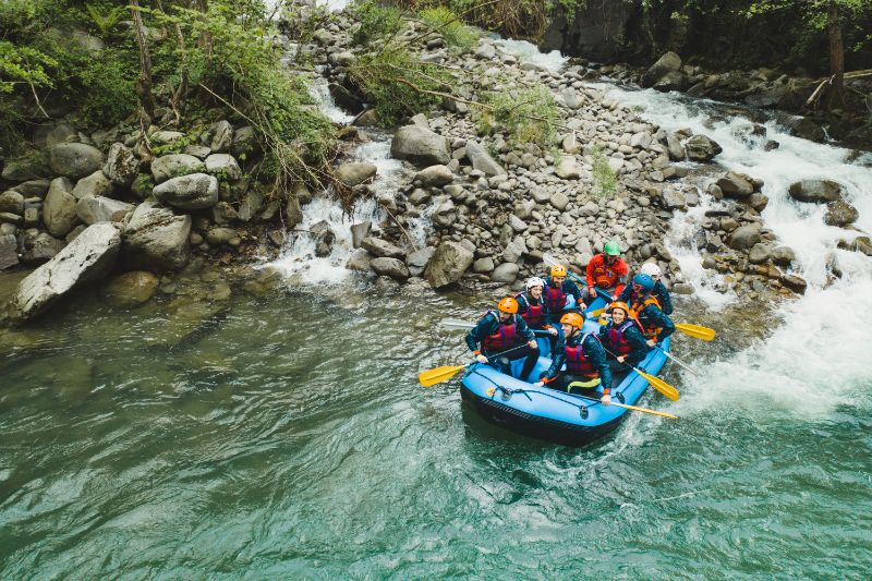 rafting group