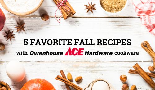 5 Favorite Fall Recipes from the Owenhouse Team