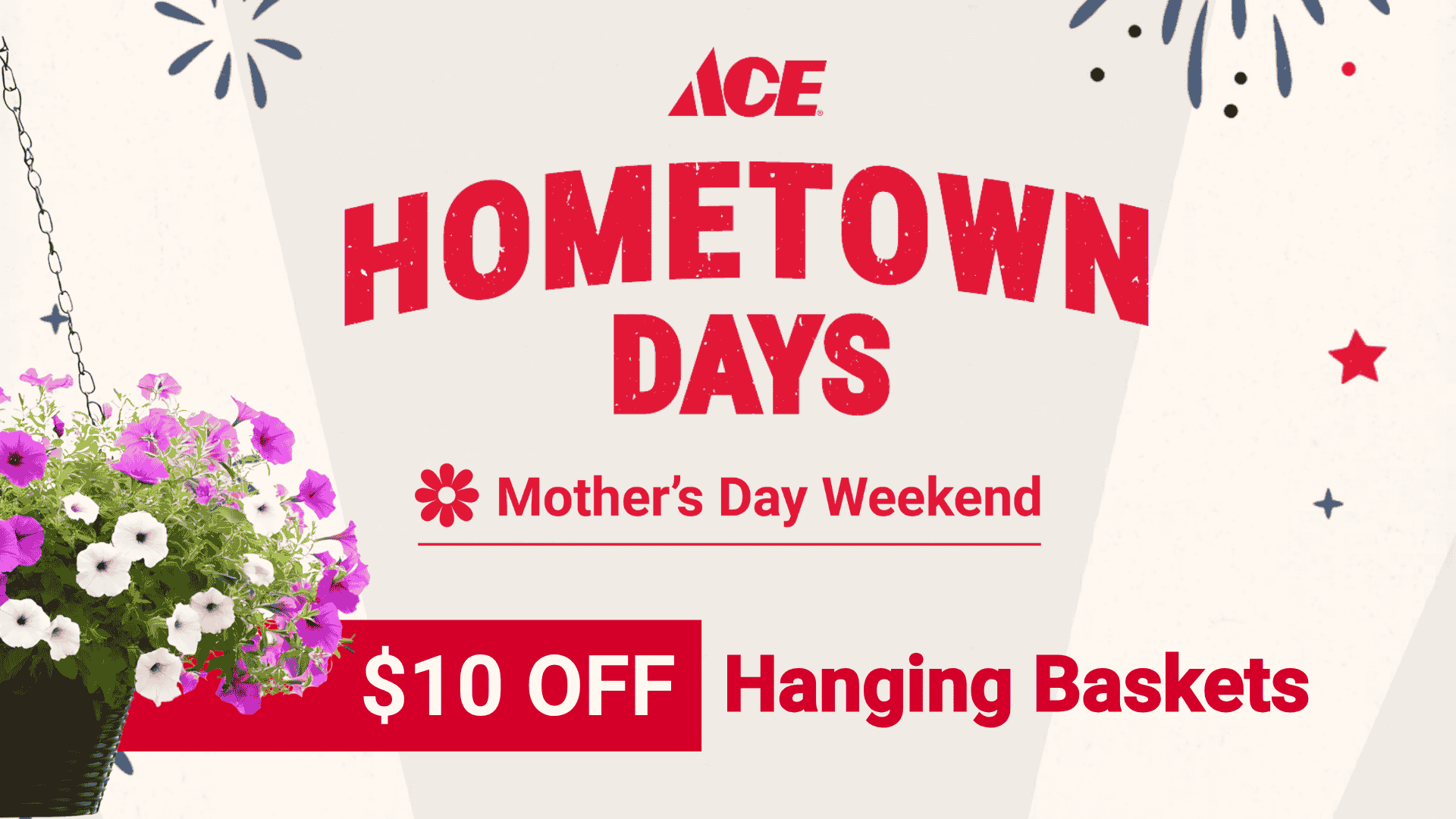 ACE Hometown Days Mother's Day Weekend Owenhouse Ace Hardware