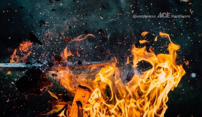 Barbecue Grill Fire Bozeman Montana