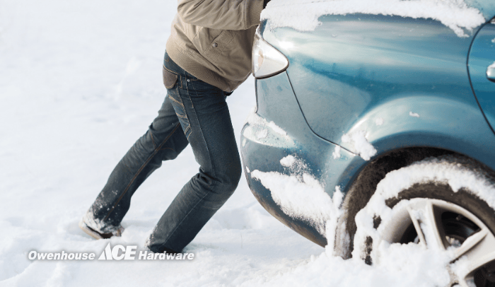 Bozeman Car Stuck Snow Emergency Kit
