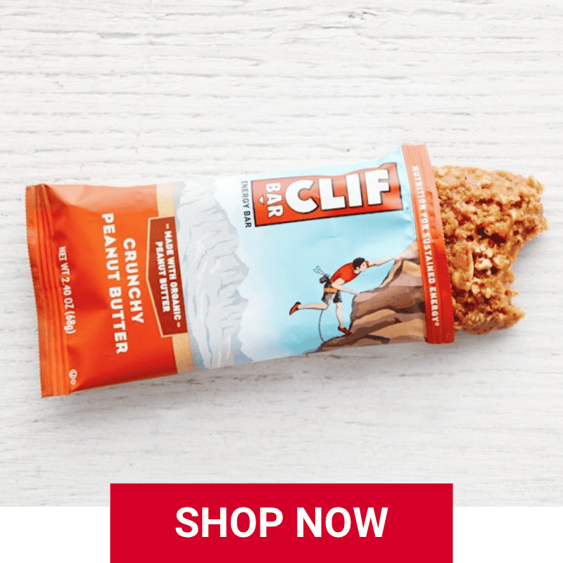 Bozeman Clif Peanut Butter Bar Owenhouse Ace