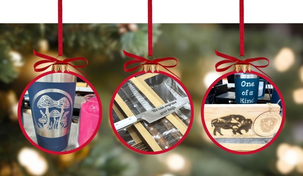Bozeman Engraving Holiday Gifts