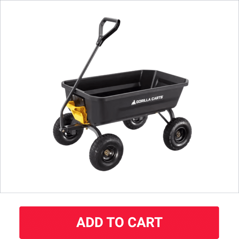 Bozeman Garden Cart