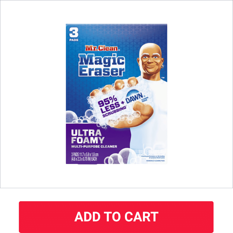 Bozeman Mr. Clean Ultra Foamy Pad
