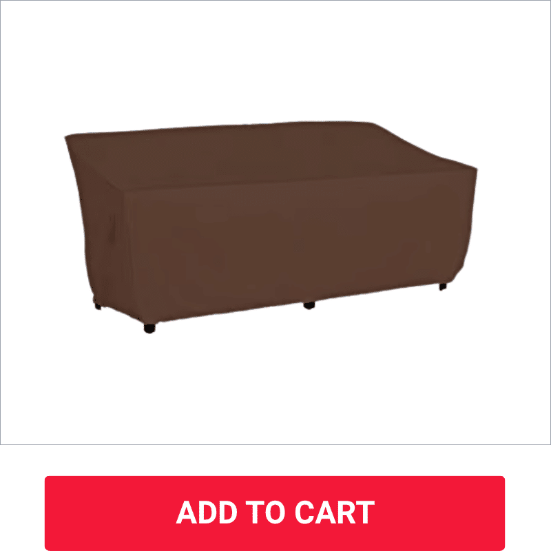 Bozeman Patio Loveseat Cover