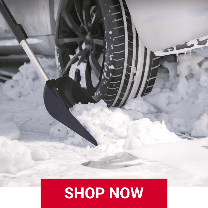 Suncast Poly Telescoping Snow Shovel