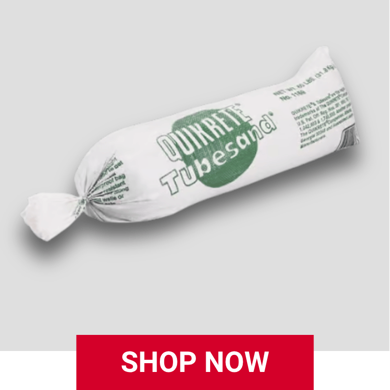 Bozeman Quikrete Tube Sand Owenhouse Ace