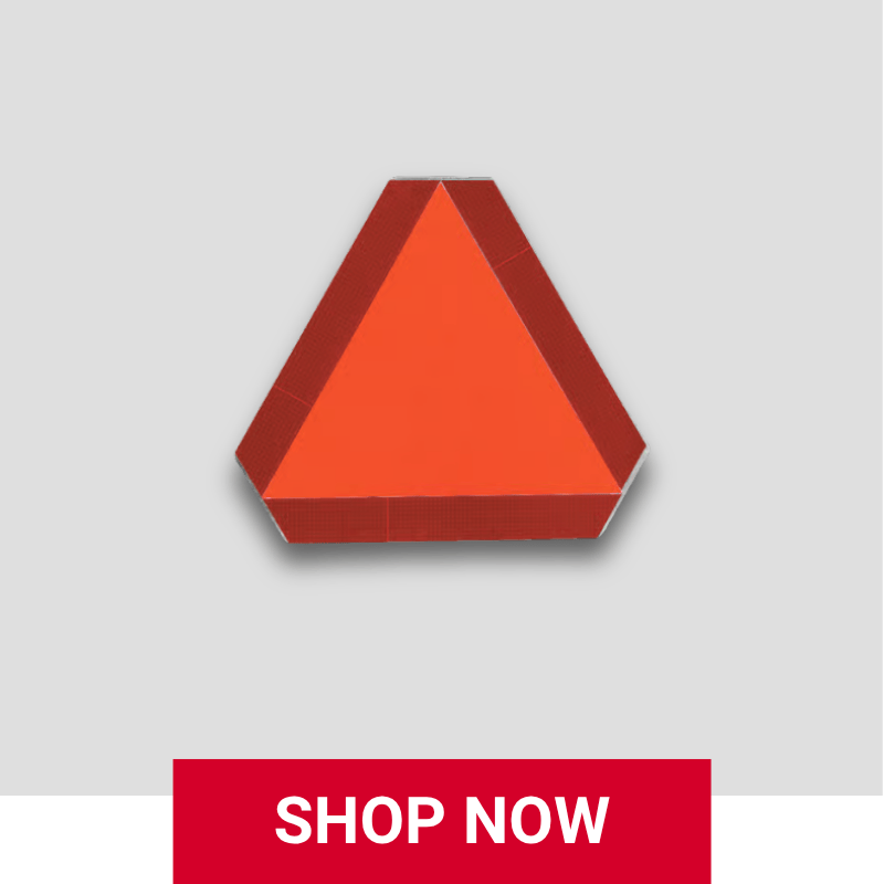 Emergency Car Red Safety Sign Triangle