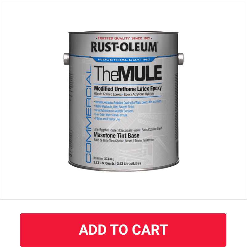 Bozeman Rust Oleum Protection