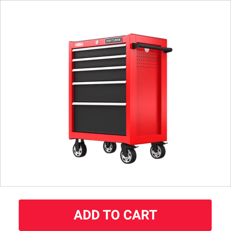 Bozeman Tool Storage Organization