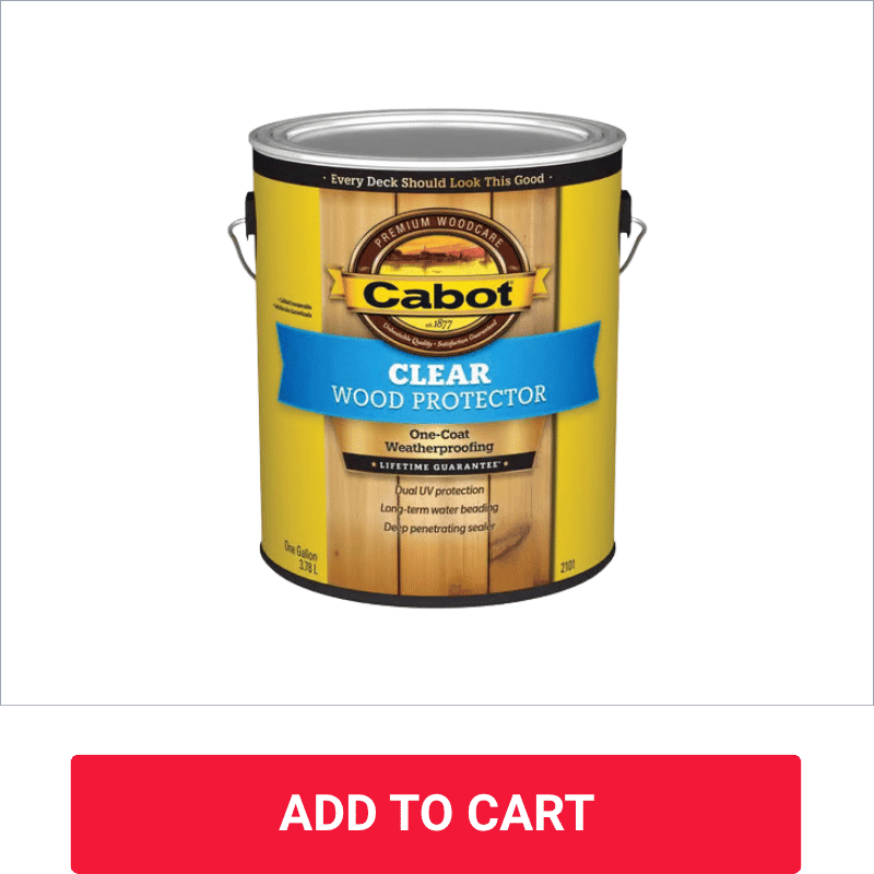 Bozeman Wood Deck Stain