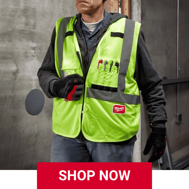 Bozeman Yellow Safety Vest Owenhouse Ace