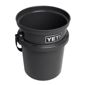 Grey yeti load out bucket