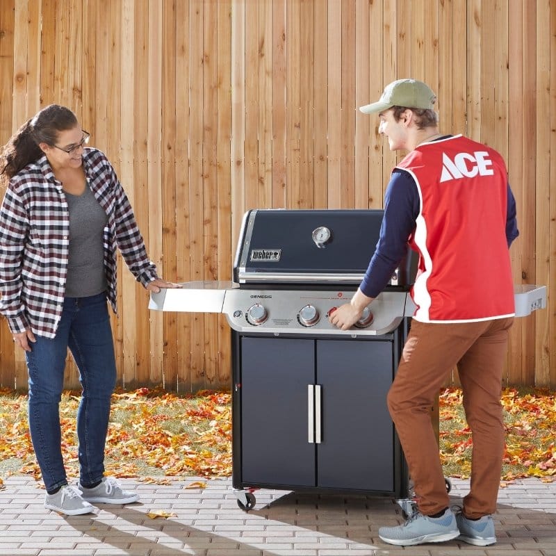 Grill Removal