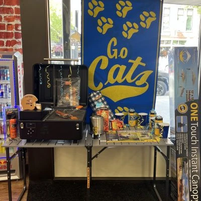 go cats display go cats display