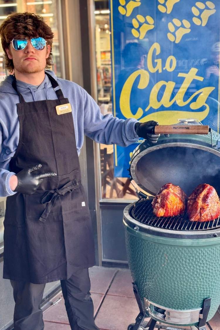 Go Cats Grilling Even Owenhouse Ace April 2025