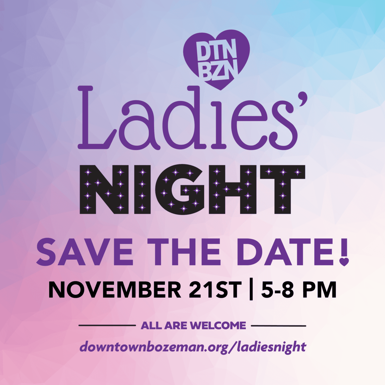 ladies night logo