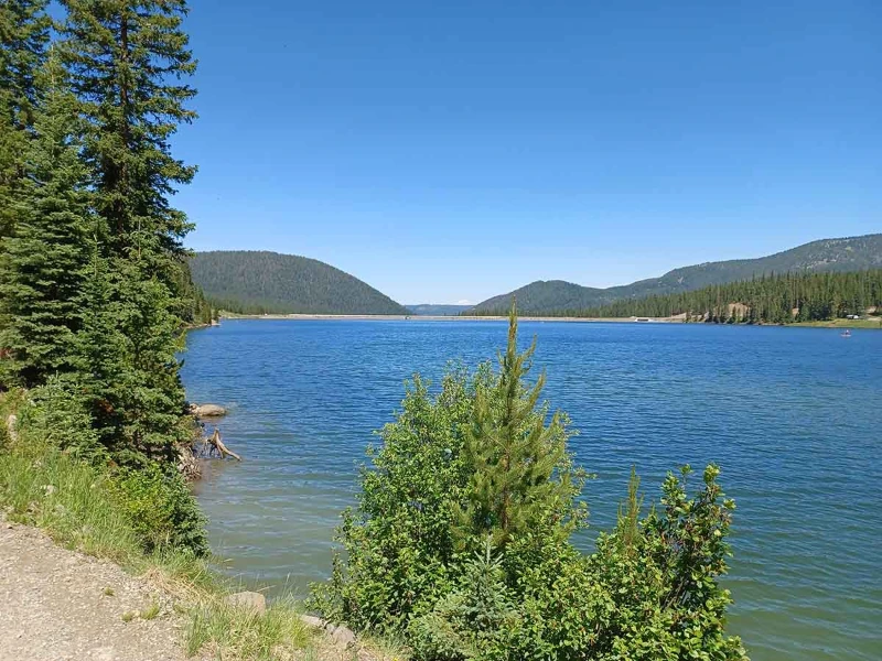 Lake in Bozeman