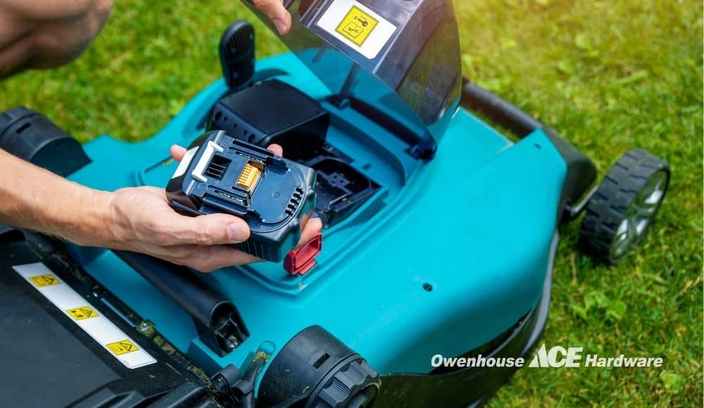 Lawn Mower Battery