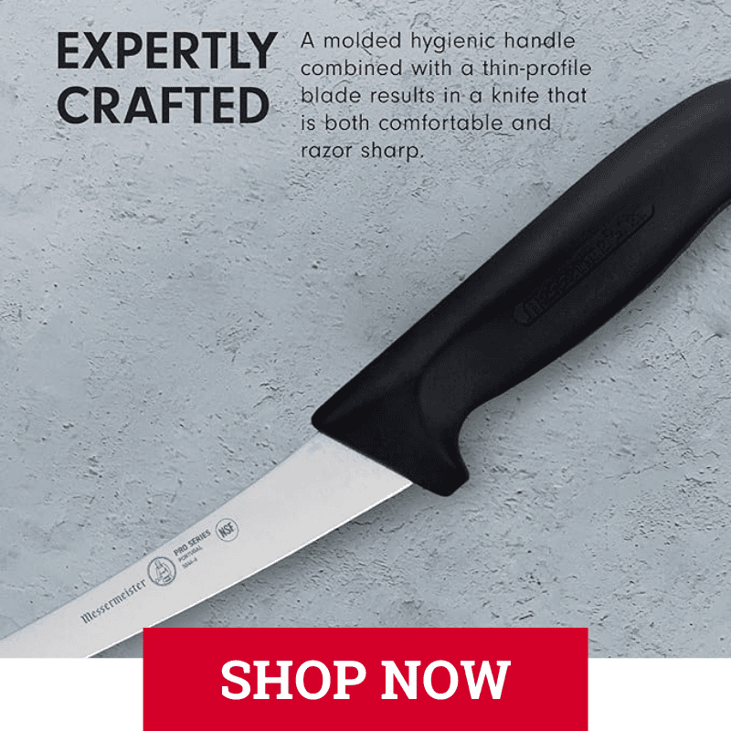 Messermeister Pro Series 6” Curved Boning Knife