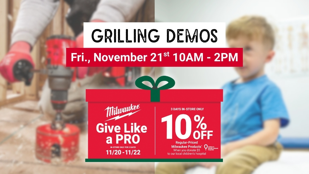 Milwaukee Give Like A Pro Owenhouse Ace Hardware