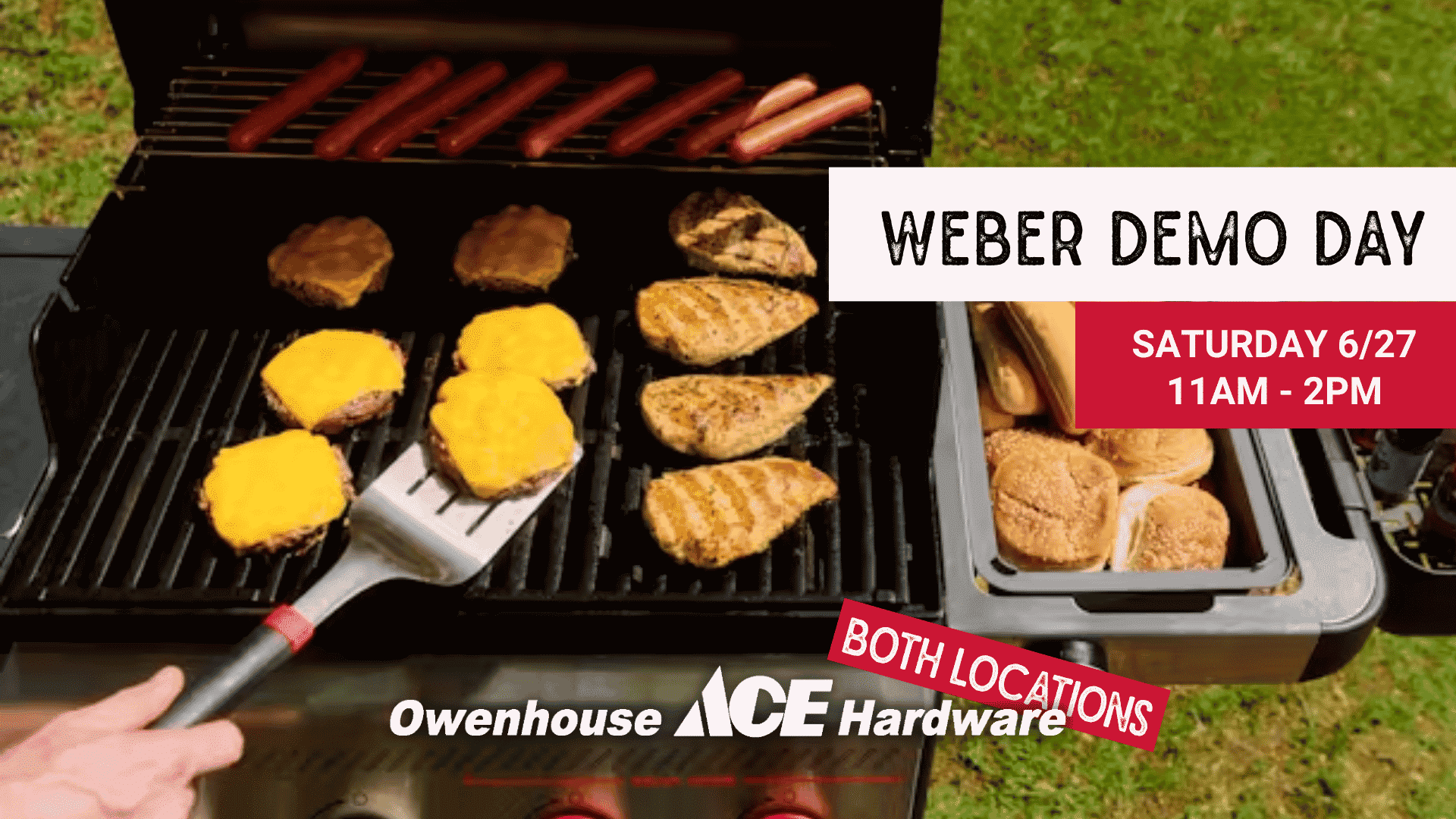Weber Grill Demo June 2026