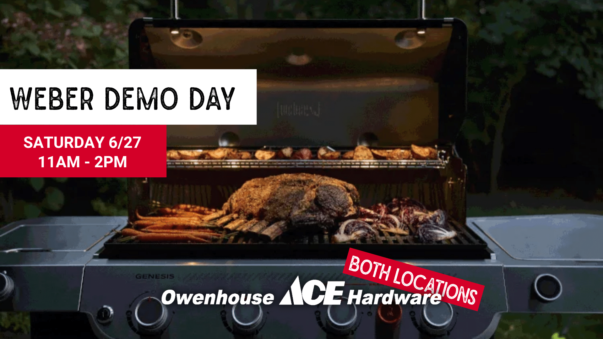 Weber Demo Day Owenhouse Ace Hardware