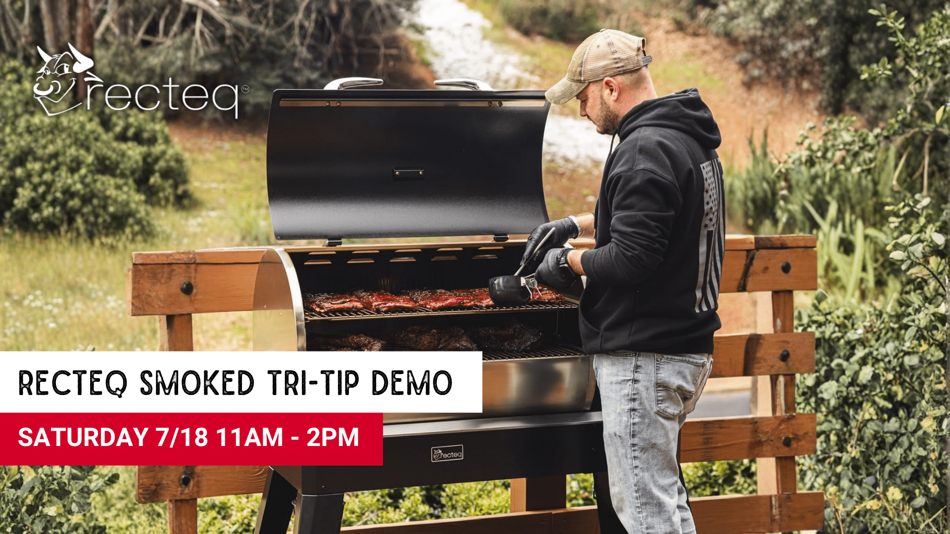 Recteq Smoked Tri-Tip Demo