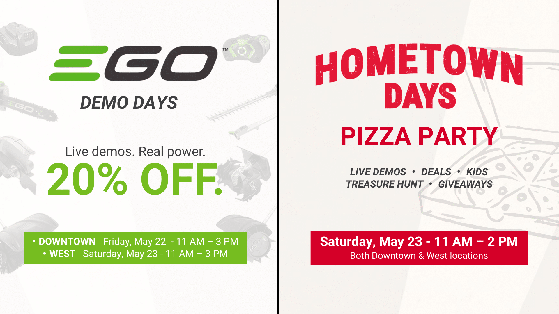 Owenhouse Ace Hometown Days and Ego Demo Days