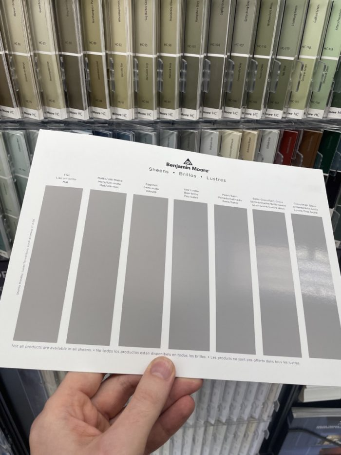 OAH Paint Finishes Shimmer