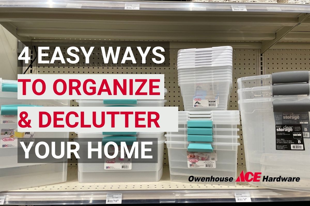 The 4 Easiest Ways to Organize and Declutter Your Home for the New Year thumbnail