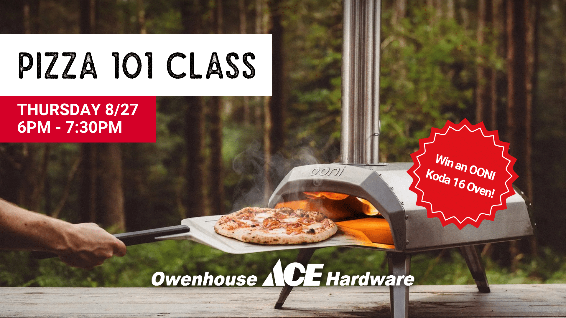Pizza class Owenhouse Ace West