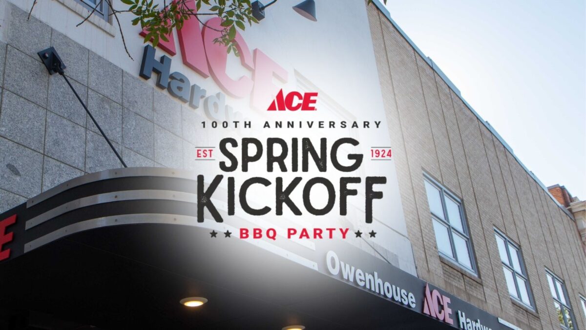 Owenhouse Ace Hardware Spring Kickoff Party